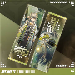 Arknights Bookmark Series one