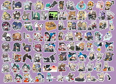 Arknights character expression sticker pack