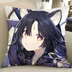 Arknights Saga Pillow