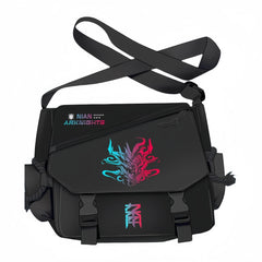 Arknights Black Canvas bag slung