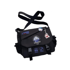 Arknights Black Canvas bag slung