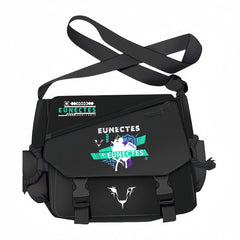 Arknights Black Canvas bag slung