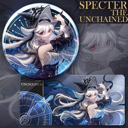 Arknights Specter the Unchained shiny badge