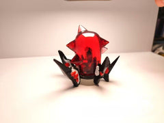 Funny Egg and Frightful Flower Models