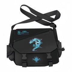 Arknights Black Canvas bag slung