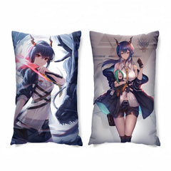 Arknights Chen beautifully painted pillow2