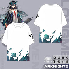 Arknights Dusk Character Style T-shirt