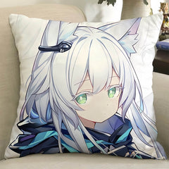 Arknights Rosmontis pillow