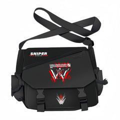 Arknights Black Canvas bag slung