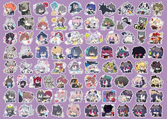 Arknights character expression sticker pack