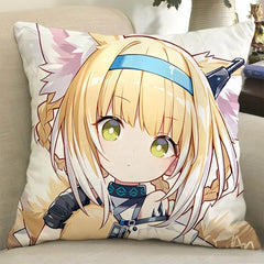 Arknights Suzuran pillow