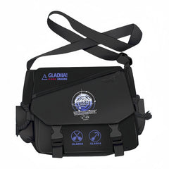 Arknights Black Canvas bag slung