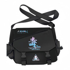 Arknights Black Canvas bag slung