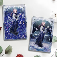 Arknights Acrylic Quicksand Figure Stand Painting Series 2