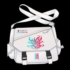 Arknights Black Canvas bag slung