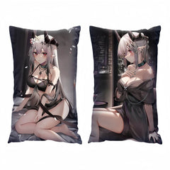 Arknights Mudrock beautifully painted pillow