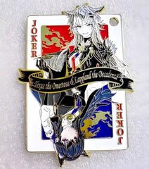Arknights Metal badge pendant Texas&Lappland