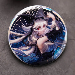 Arknights Specter the Unchained shiny badge