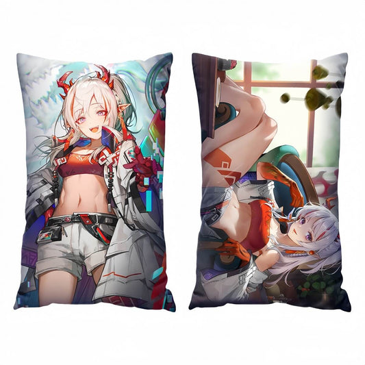 Arknights Nian beautifully painted pillow