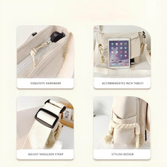 Arknights Black Canvas bag slung