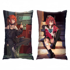 Arknights Surtr beautifully painted pillow
