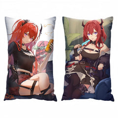 Arknights Surtr beautifully painted pillow