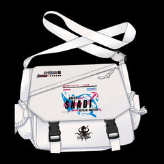 Arknights Black Canvas bag slung