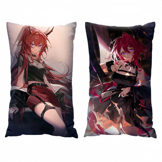 Arknights Surtr beautifully painted pillow2