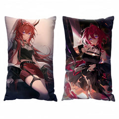 Arknights Surtr beautifully painted pillow2