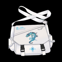 Arknights Black Canvas bag slung