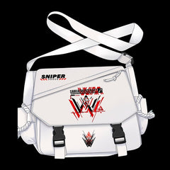 Arknights Black Canvas bag slung