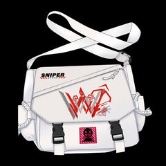 Arknights Black Canvas bag slung