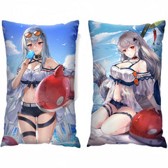 Arknights Skadi Beautifully Painted Pillow