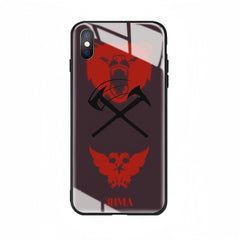 Arknights Зима feature phone case