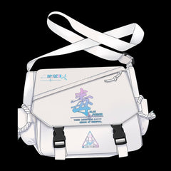 Arknights Black Canvas bag slung