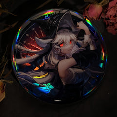 Arknights Specter the Unchained shiny badge