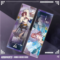 Arknights Bookmark Series one