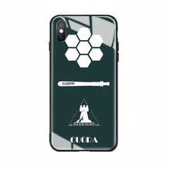 Arknights Cuora feature phone case