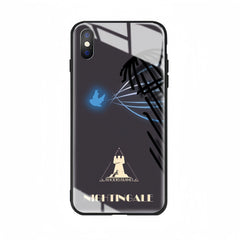 Arknights Nightingale feature phone case
