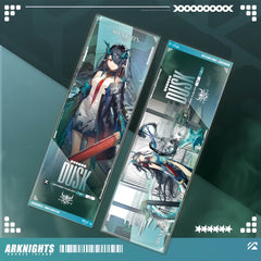 Arknights Bookmark Series one
