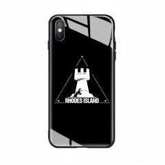 Arknights rhode island feature phone case