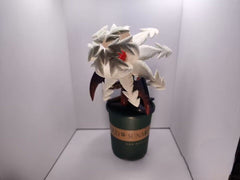 Funny Egg and Frightful Flower Models