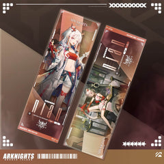 Arknights Bookmark Series one