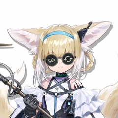 Arknights Funny Glasses