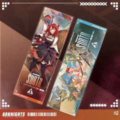 Arknights Bookmark Series one