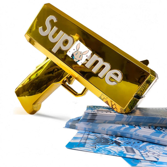 Arknights Rich Woman Money Spray Gun