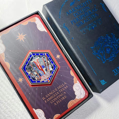 Arknights Texas the Omertosa Metal Badge "FATE OF WOLF"