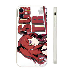 Arknights Surtr style phone case