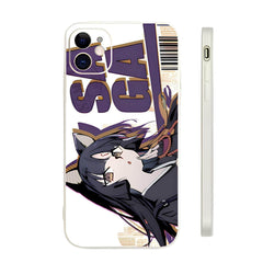 Arknights Saga style phone case