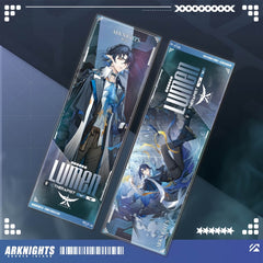 Arknights Bookmark Series one